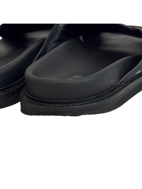 Dior Slide Shower CD Logo Oblique Jacquard Sandals main image 7